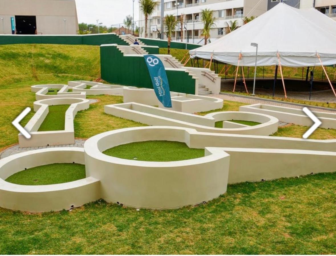 Resort Enjoy Solar Das Aguas Olímpia Exterior foto