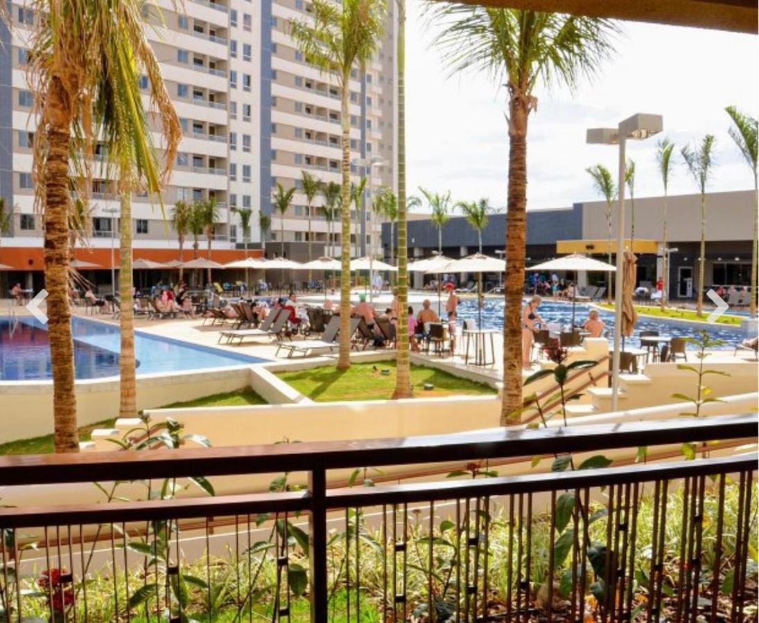 Resort Enjoy Solar Das Aguas Olímpia Exterior foto