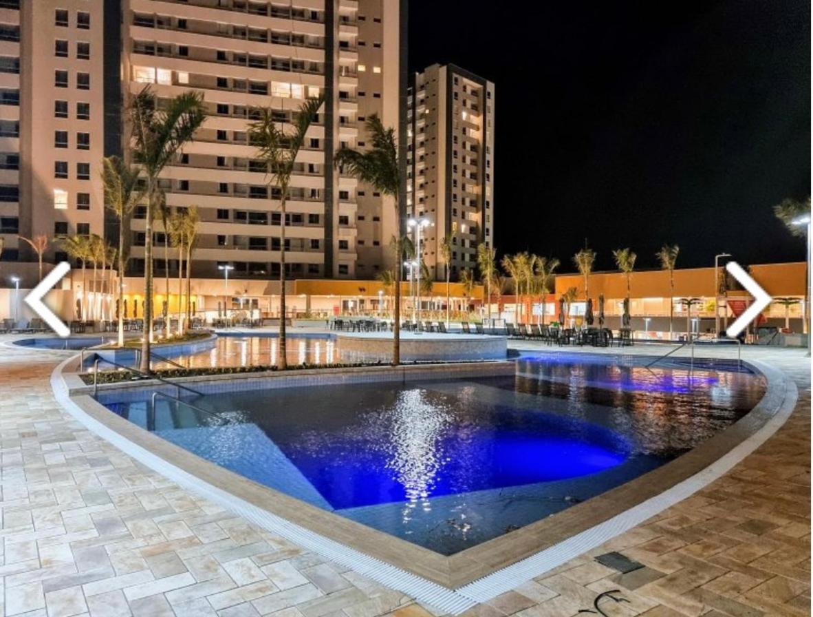 Resort Enjoy Solar Das Aguas Olímpia Exterior foto