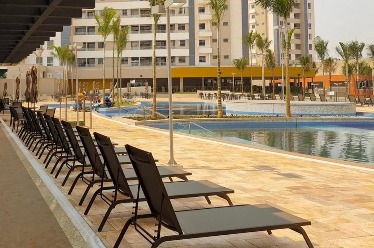 Resort Enjoy Solar Das Aguas Olímpia Exterior foto