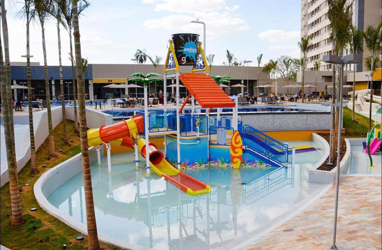 Resort Enjoy Solar Das Aguas Olímpia Exterior foto