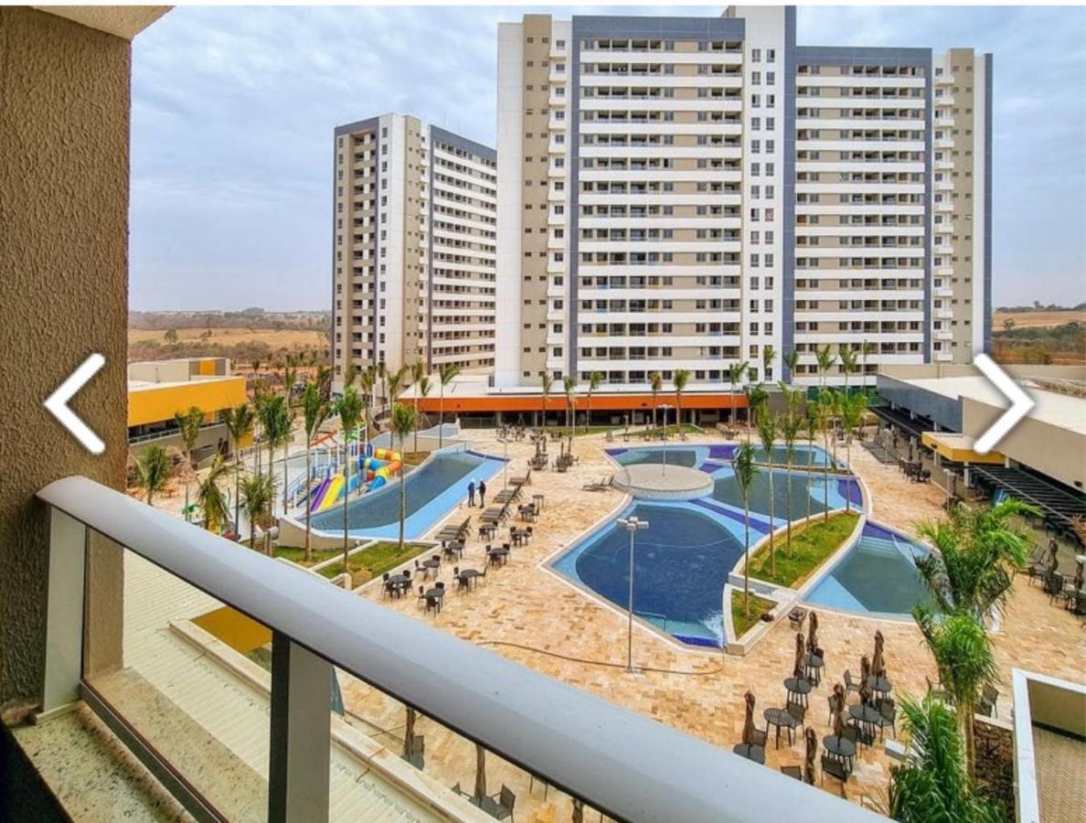 Resort Enjoy Solar Das Aguas Olímpia Exterior foto